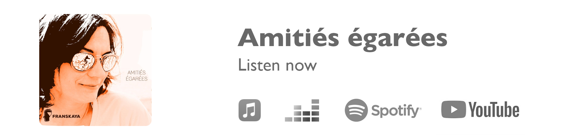 Clic to play Amitiées Égarées in the streaming platform of your choice