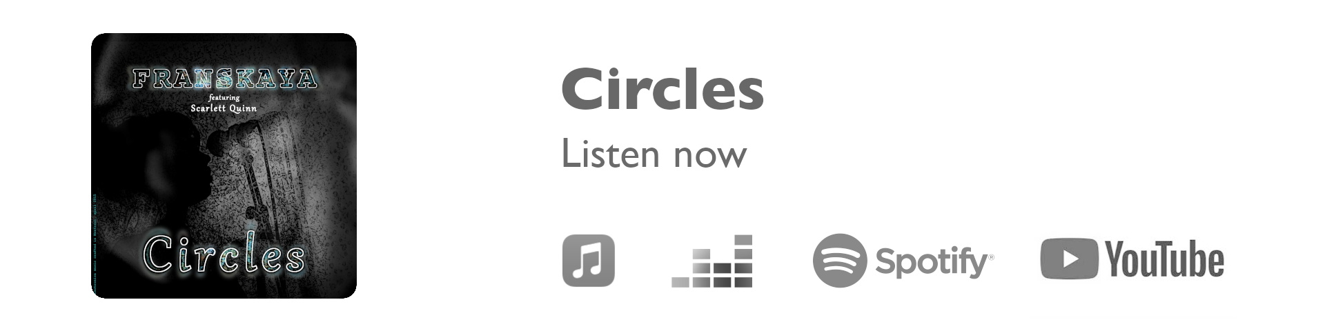 Clic to play Circles in the streaming platform of your choice