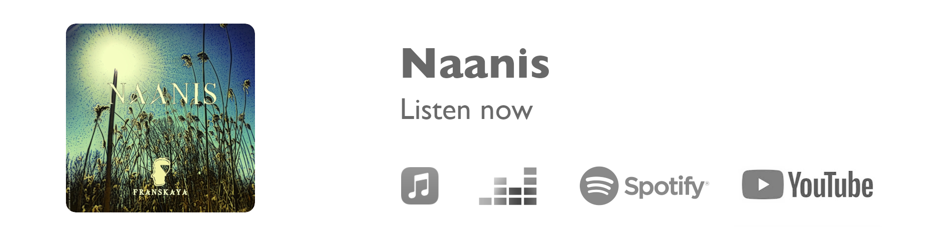 Clic to play Naanis in the streaming platform of your choice