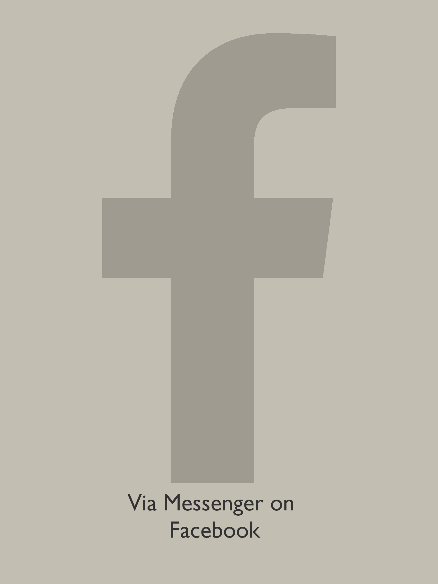 Contact Franskaya through Facebook Messenger by selecting this button
