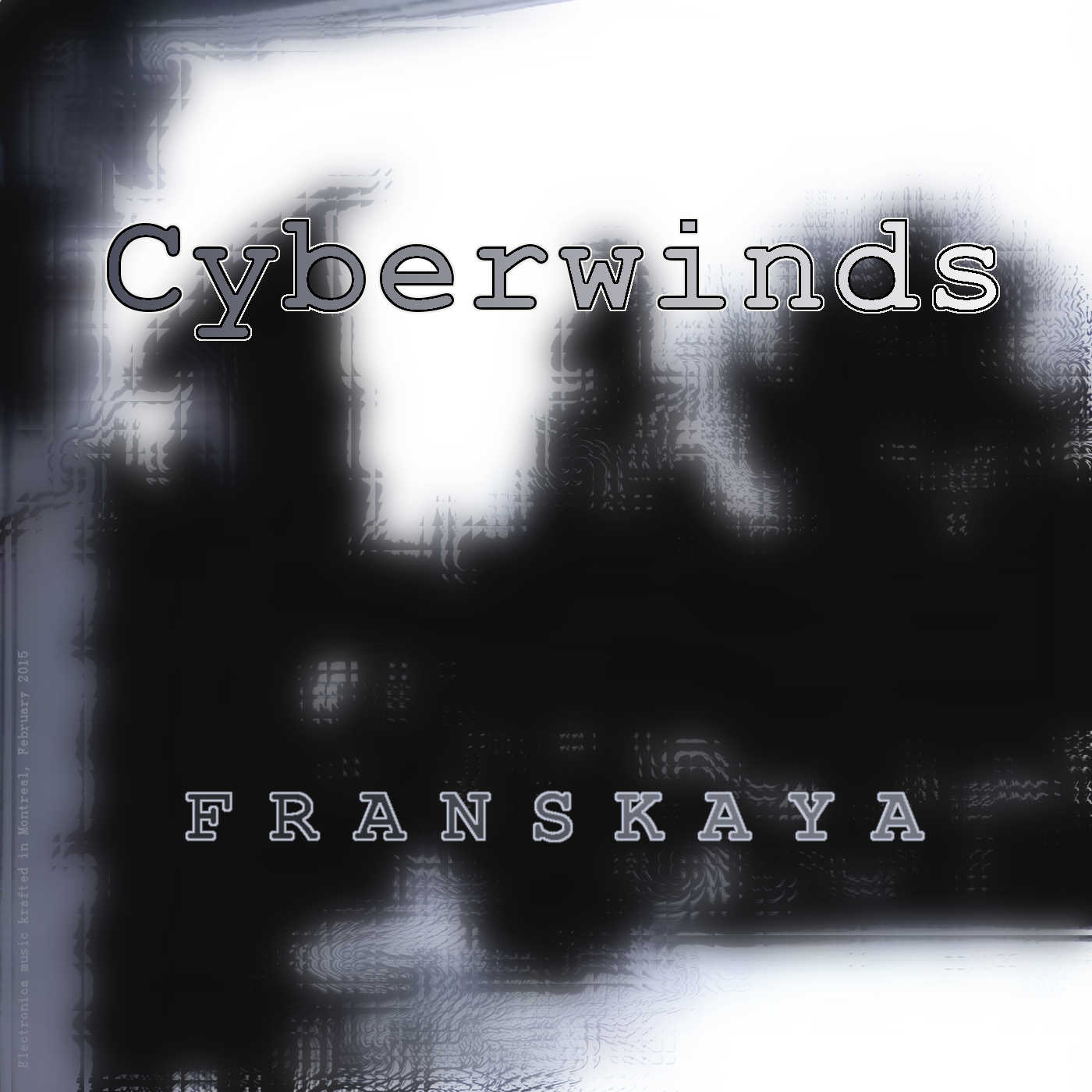 Cover image of the music single Cyberwinds by Franskaya