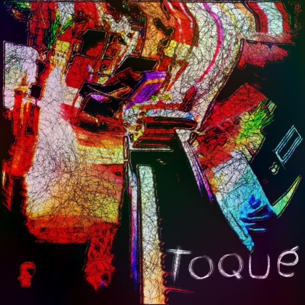Cover image of the music single Toqué by Franskaya